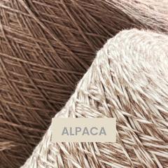 ALPACA • Cono 250gr y 1 Kg