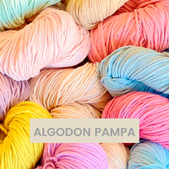 ALGODON PAMPA•Madeja 250 gr