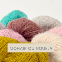 MOHAIR QUINQUELA • Madeja 150 gr