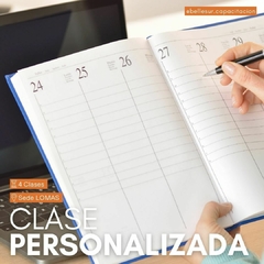 CLASE PERSONALIZADA - Temario y horario a coordinar