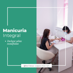 Curso de MANICURIA INTEGRAL - Sucursal Lobos - comprar online