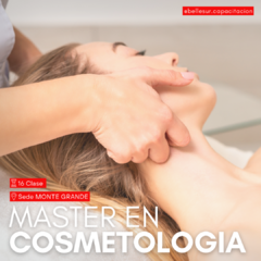 MASTER EN COSMETOLOGÍA