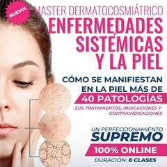 Máster Dermatocosmiátrico - 100% online PRODERMIC