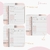 Planner 2024 - MINIMALISTA ROSE GOLD - comprar online