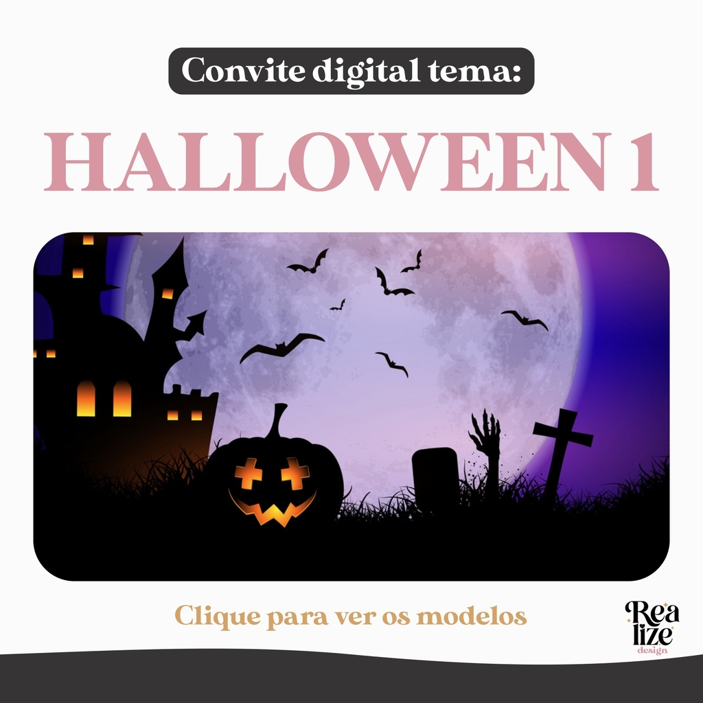 Crie convites para festas de Halloween com modelos