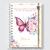 Agenda Personalizada 2025 - Borboleta floral