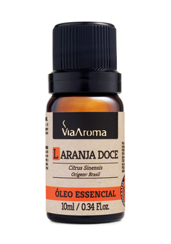 Óleo essencial Laranja doce 10ml Via Aroma