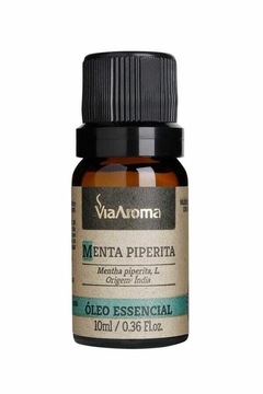 Óleo Essencial Menta Piperita Via Aroma - 10ml