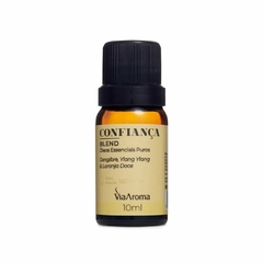 Blend de Óleos Essenciais Confiança Via Aroma - 10ml