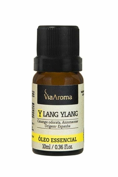 Óleo Essencial de Ylang Ylang - 10ml