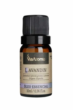 Óleo Essencial Lavandin Via Aroma - 10ml