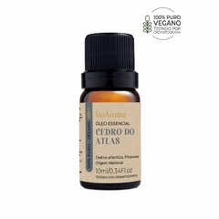 Óleo Essencial Cedro do Atlas Via Aroma - 10ml