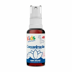 Floral Spray Bucal Natural Flowers Kids s/ Álcool Falta de Concentração 30 ml