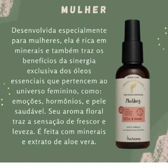 Água Termal Mulher Aromatherapy Via Aroma -120 ml na internet