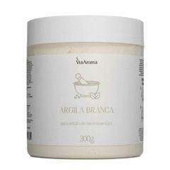 Argila Branca Via Aroma - 300g