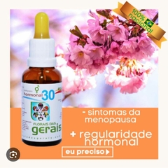 COMPOSTO FLORAL N°30 HORMONAL 30ML