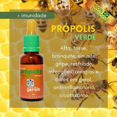 EXTRATO DE PRÓPOLIS VERDE 30ML