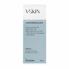 V.Skin Sérum Uniformizador Via Aroma – 30 ml - comprar online