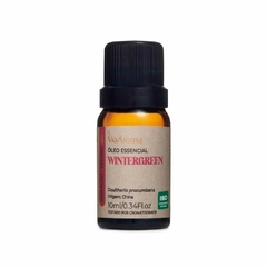 Óleo Essencial Wintergreen Via Aroma - 10ml