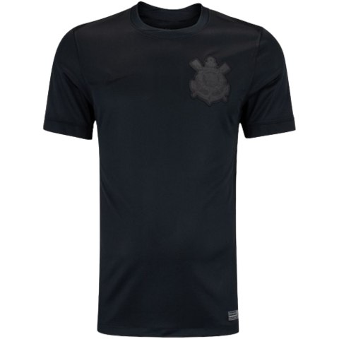 Camisa Corinthians Preta 2024 All Black Celebre com Estilo
