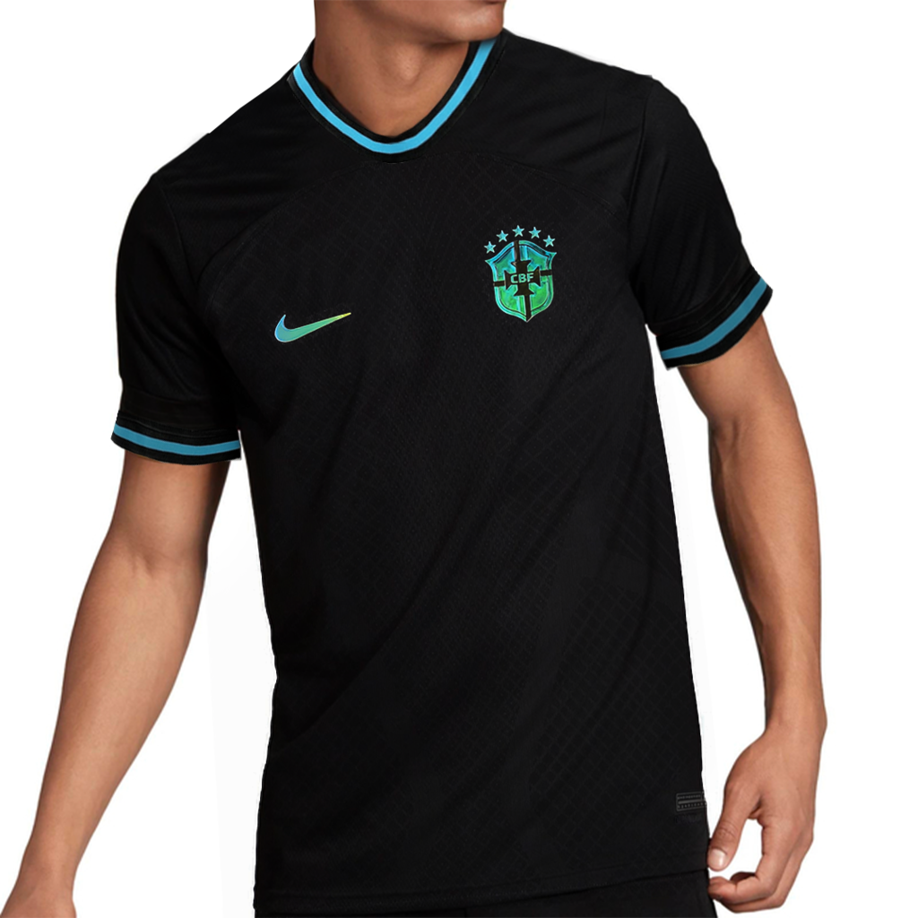 Camisa polo Seleção Brasil Nike Masculina - Azul