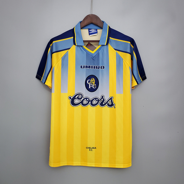 Camisa Chelsea Retrô 1995/1997 Amarela - Umbro