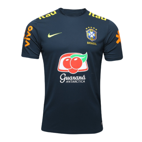 Adquira já sua Camisa Seleção Brasileira II 2018 - Azul - Nike