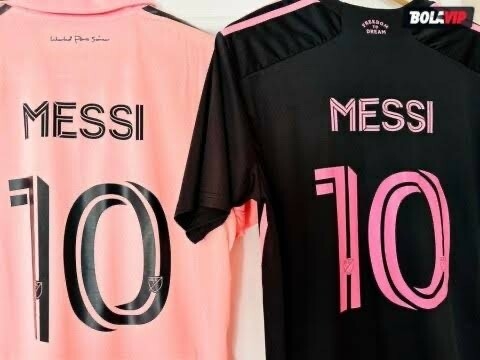 Camisa do Lionel Messi Home Inter Miami I 2023/24 Torcedor - Preta
