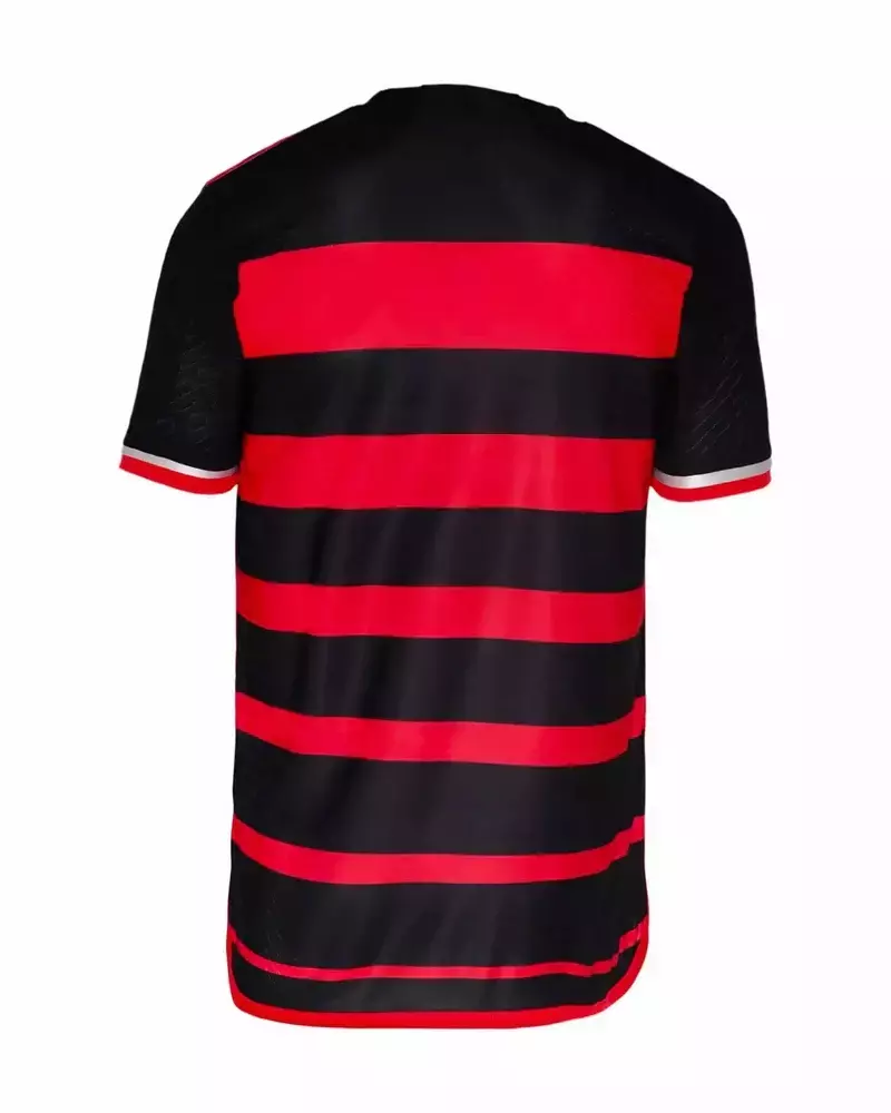 Camisa Nova do Flamengo I Home 2024 Torcedor Adidas Masculino 24