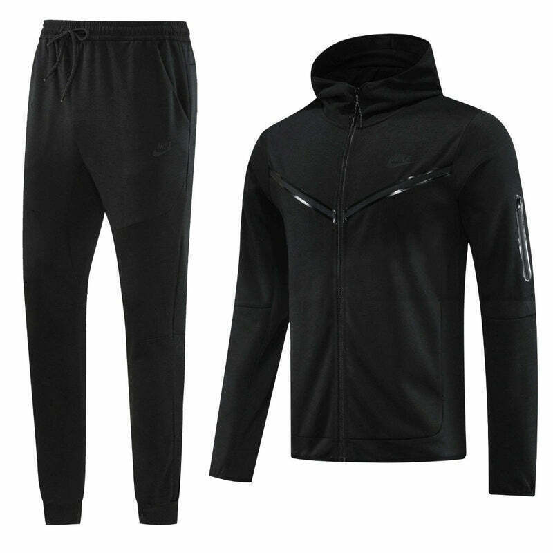 Conjunto Nike Tech Fleece Preto Conforto e Estilo em Unico Conjunto