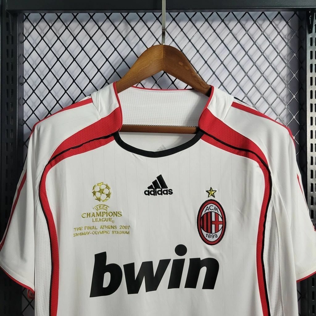 Camisa Retro AC Milan II - 06/07 - Adidas - Champions League