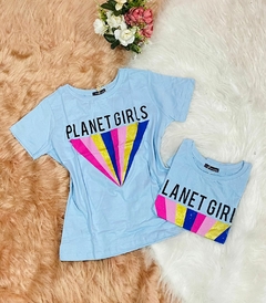 Camiseta Color Planet Girls na internet