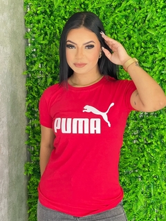Baby look Puma na internet