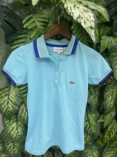 Polo Lacoste Basica Malha Peruana - loja online