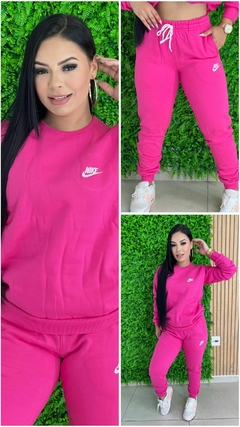 Conjunto Nike Moletom - Kit Multimarcas