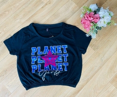T-Shirts Planet Girls Estrela - Kit Multimarcas
