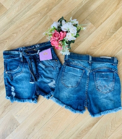 Shorts Jeans Maryland Com Cinto