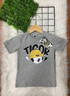 Camiseta Infantil Menino Tiggor Premium na internet