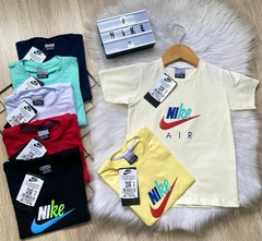 Camiseta Infantil Menino Nike Malha Premium 2 ao 16