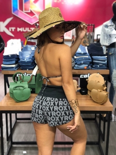 Chapéu Palha Roxy - comprar online