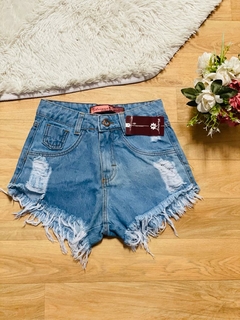 Shorts Jeans Desfiado Ariane - comprar online