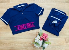 Cropped Polo Planet Girls Paete - comprar online