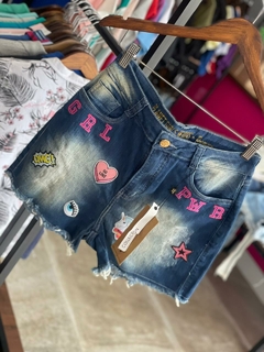 Shorts Jeans PG Emojis REF:2021