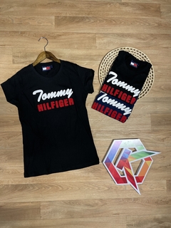 CAMISETA TOMMY FEMININA PERUANA