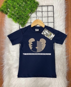 Camiseta Infantil Menino Tiggor Premium