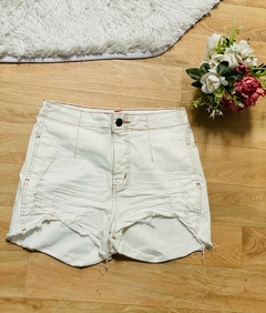 Shorts Jeans Melinda Claro REF:2037 - comprar online