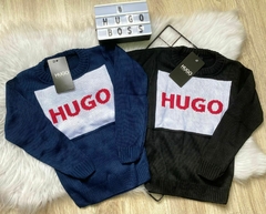 Suéter Infantil Menino Hugo Boss 2 ao 14 anos
