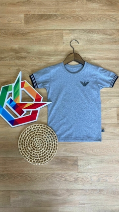 Camiseta Infantil Menino Basica Emporio Armani Linha Premium