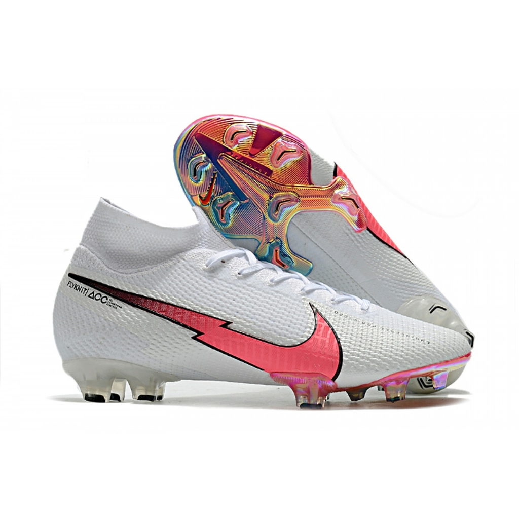 Chuteira nike mercurial flyknit hotsell