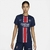 Camisa Feminina PSG Home 2024/25, Camisa Nike PSG Feminina, Camisa de futebol PSG, Camisa PSG azul, Camisa PSG gola redonda, Camisa PSG detalhes vermelhos, Camisa PSG tradicional

